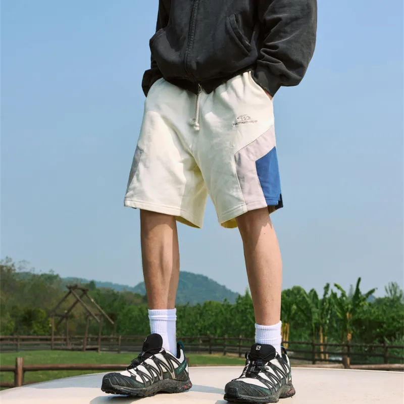 WAITINGWAVE Casual Shorts Unisex-5
