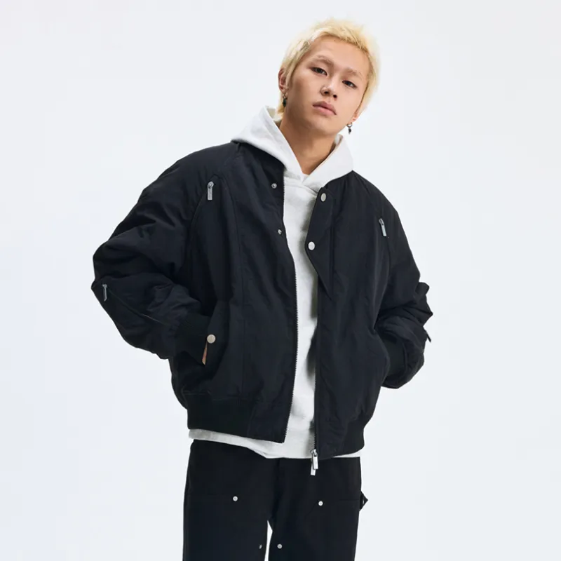 WAITINGWAVE Jackets & Coats Unisex-2