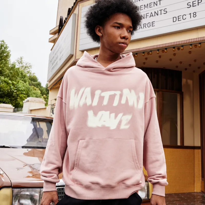 WAITINGWAVE Sweatshirts Unisex-9