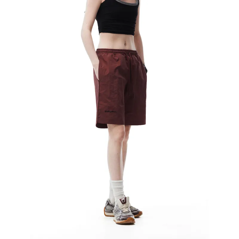 WAITINGWAVE Casual Shorts Unisex-8