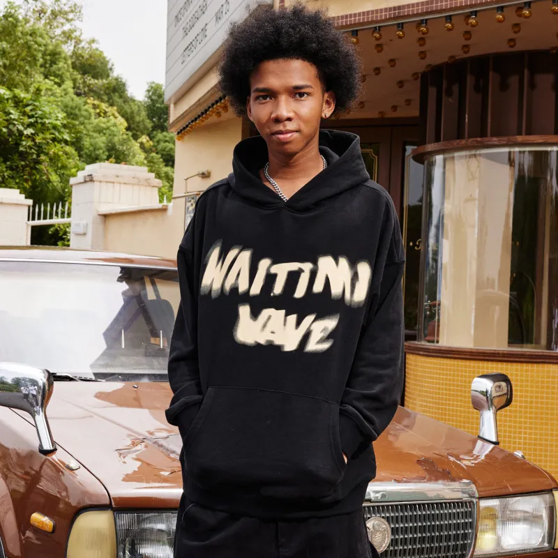 WAITINGWAVE Sweatshirts Unisex-2