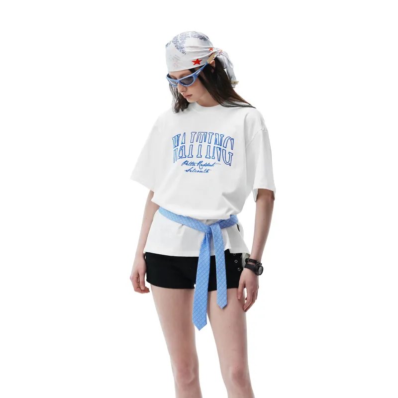 WAITINGWAVE T Shirts Unisex-19