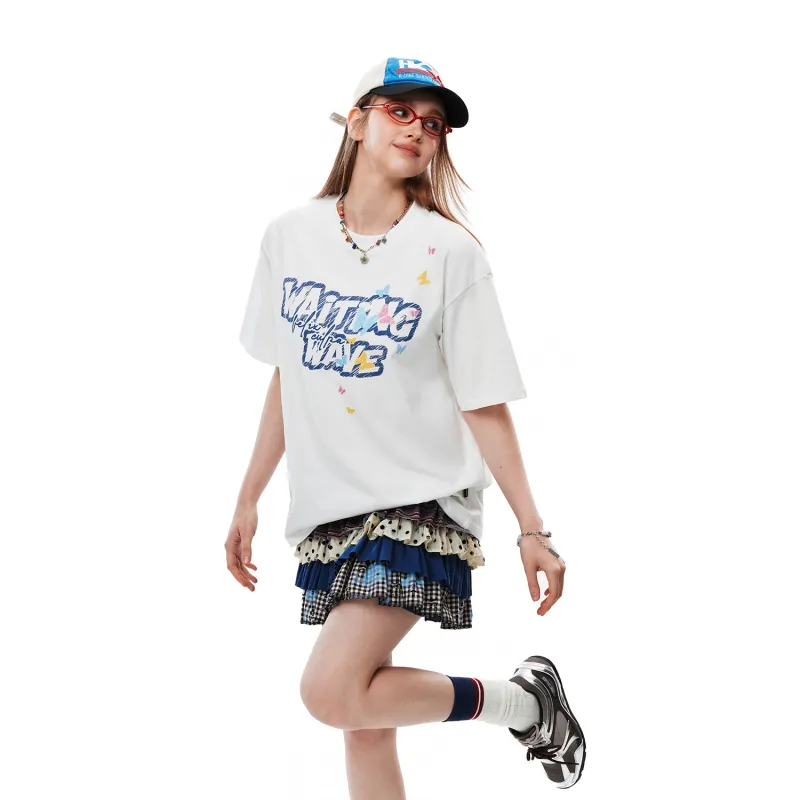 WAITINGWAVE T Shirts Unisex-8