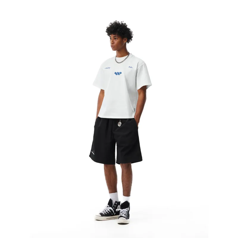 WAITINGWAVE Casual Shorts Unisex-2