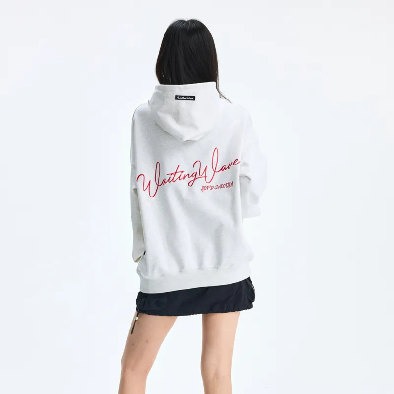 WAITINGWAVE Sweatshirts Unisex-4