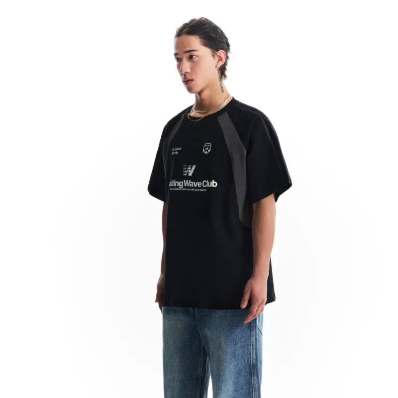 WAITINGWAVE T Shirts Unisex-8