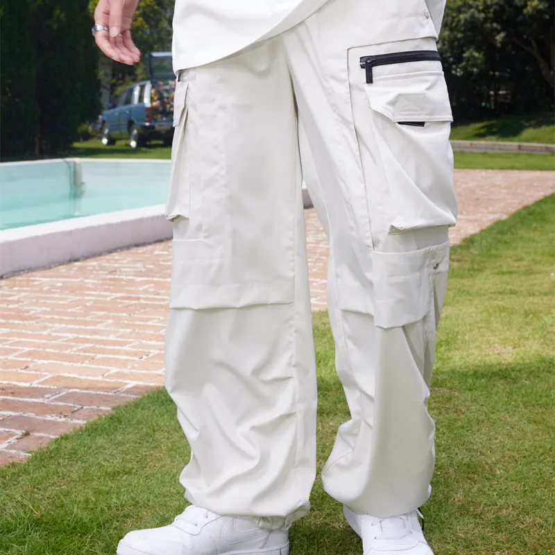 WAITINGWAVE Cargo Pants Unisex-5