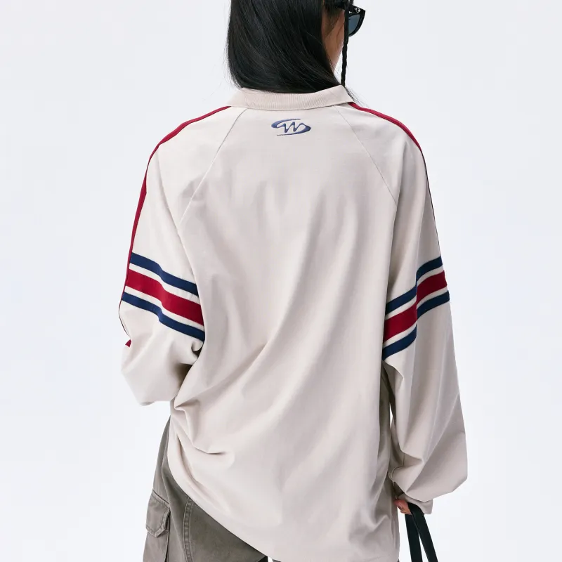 WAITINGWAVE Polo Shirts Unisex-3
