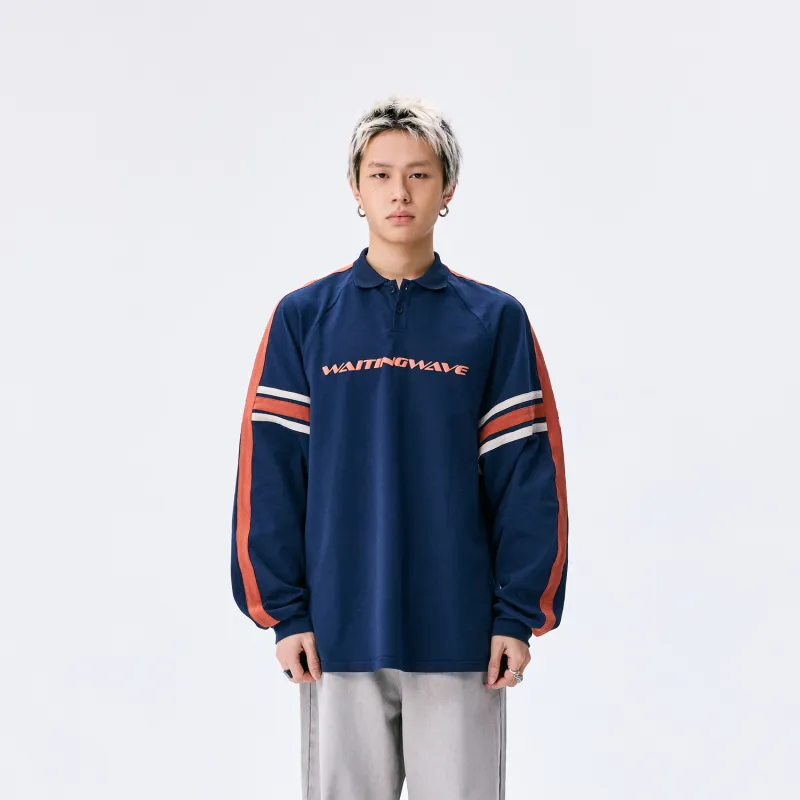 WAITINGWAVE Polo Shirts Unisex-6