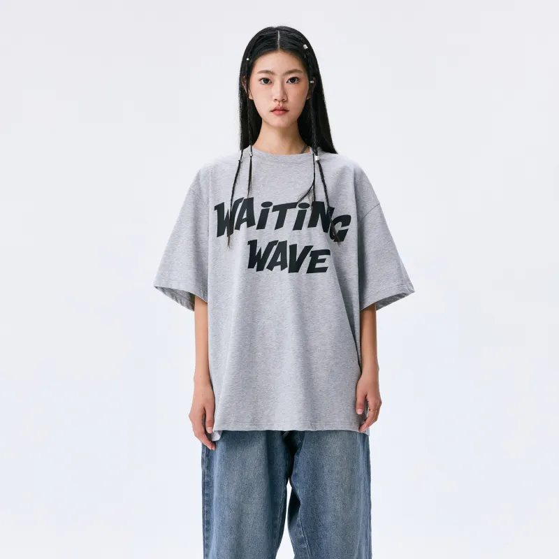 WAITINGWAVE T Shirts Unisex-11