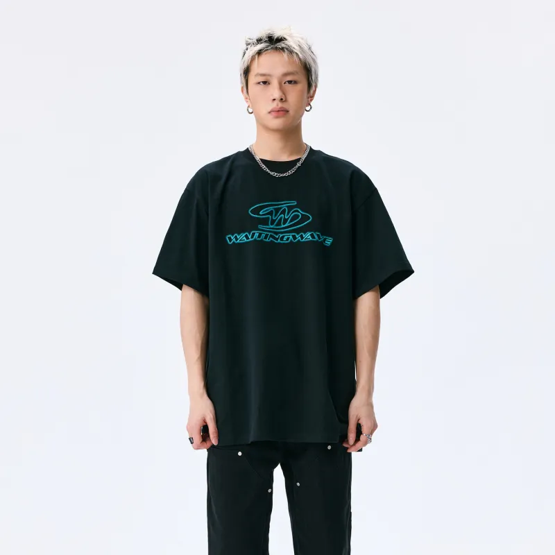 WAITINGWAVE T Shirts Unisex-2