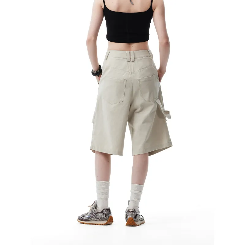 WAITINGWAVE Cargo Shorts Unisex-9