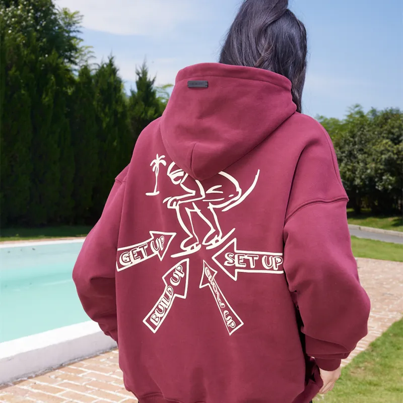 WAITINGWAVE Sweatshirts Unisex-3