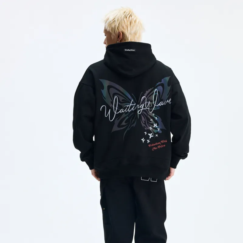 WAITINGWAVE Sweatshirts Unisex-2