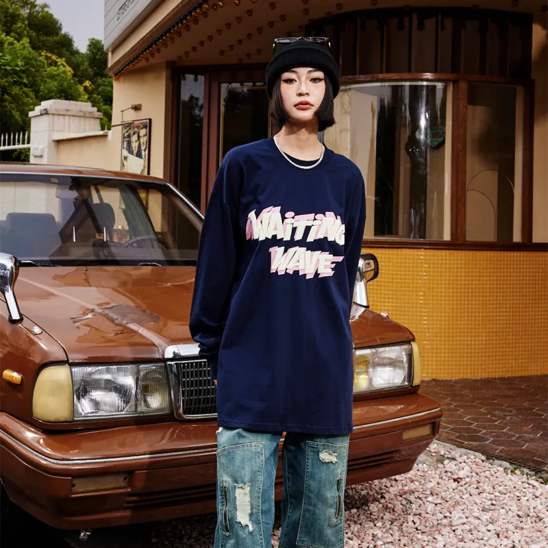 WAITINGWAVE T Shirts Unisex-8