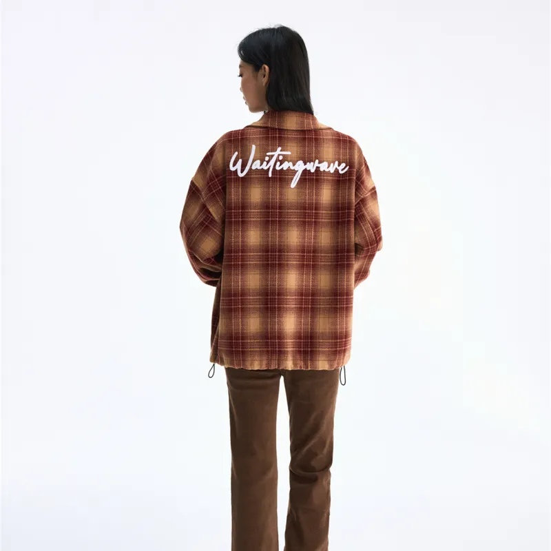 WAITINGWAVE Jackets & Coats Unisex-7