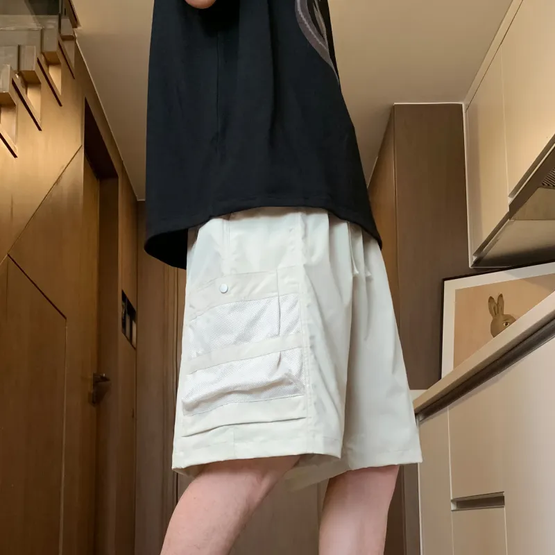 Endless Abyss Cargo Shorts Unisex-19