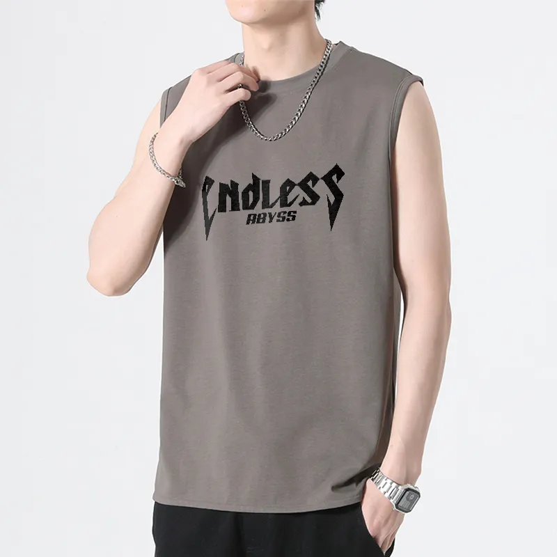 Endless Abyss Tank Tops Unisex-14