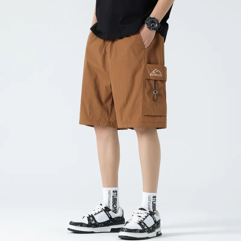 Endless Abyss Cargo Shorts Unisex-6
