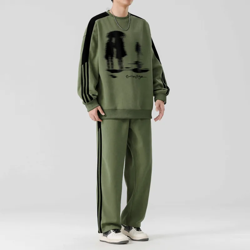 Endless Abyss Sweatshirt Set Unisex-7