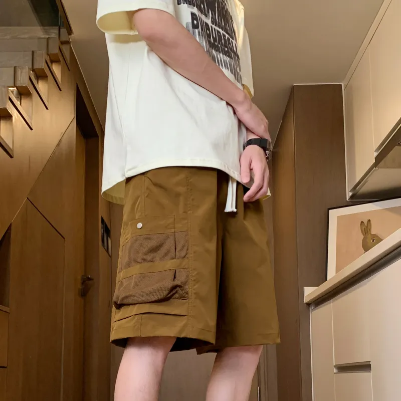 Endless Abyss Cargo Shorts Unisex-9