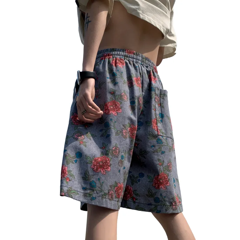 Endless Abyss Casual Shorts Unisex-6