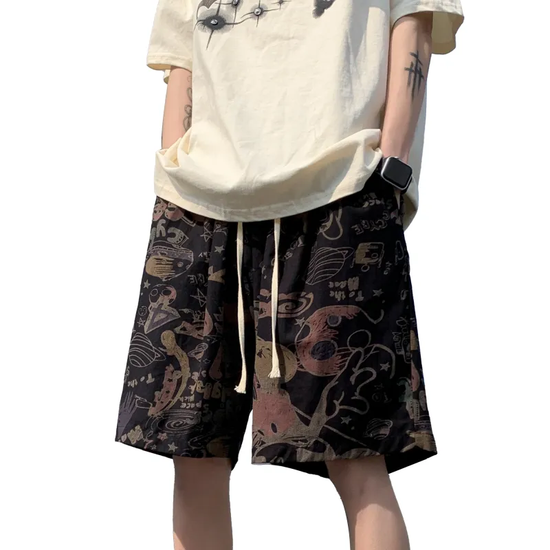 Endless Abyss Casual Shorts Unisex-10