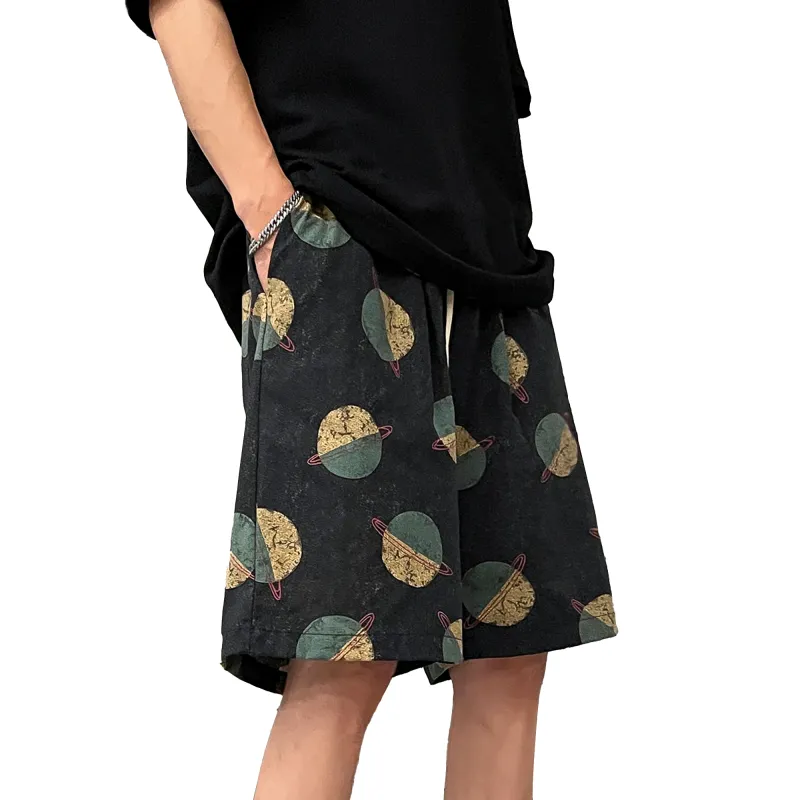 Endless Abyss Casual Shorts Unisex-3