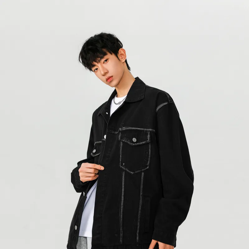 Endless Abyss Denim Jacket Unisex-3