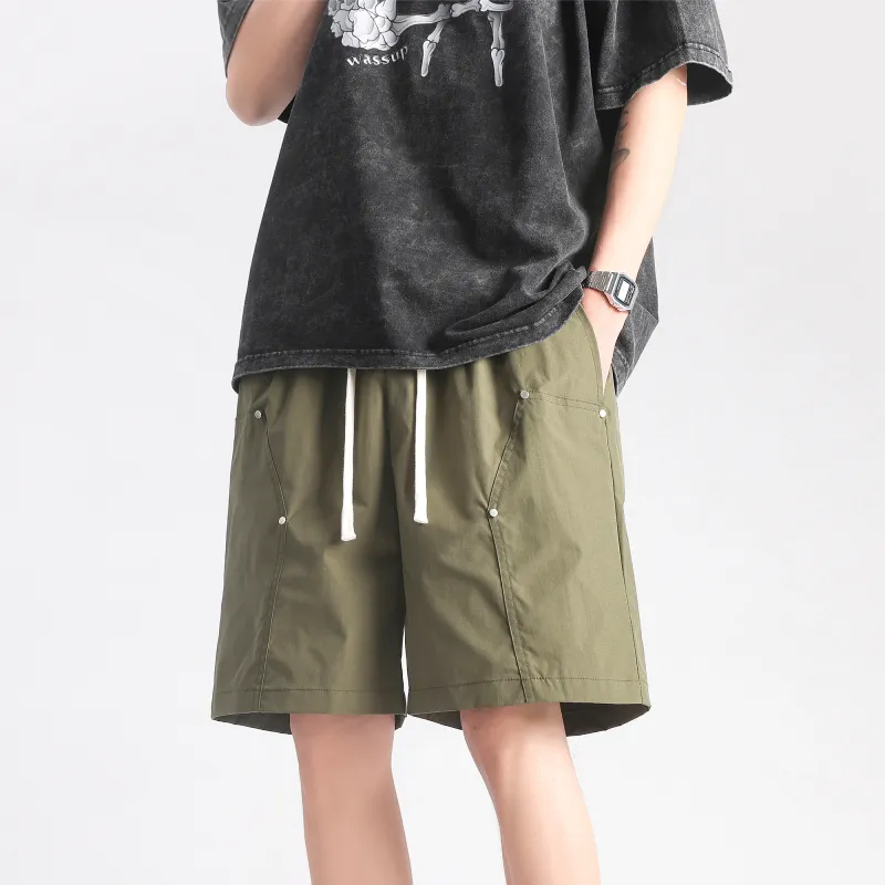 Endless Abyss Cargo Shorts Unisex-6