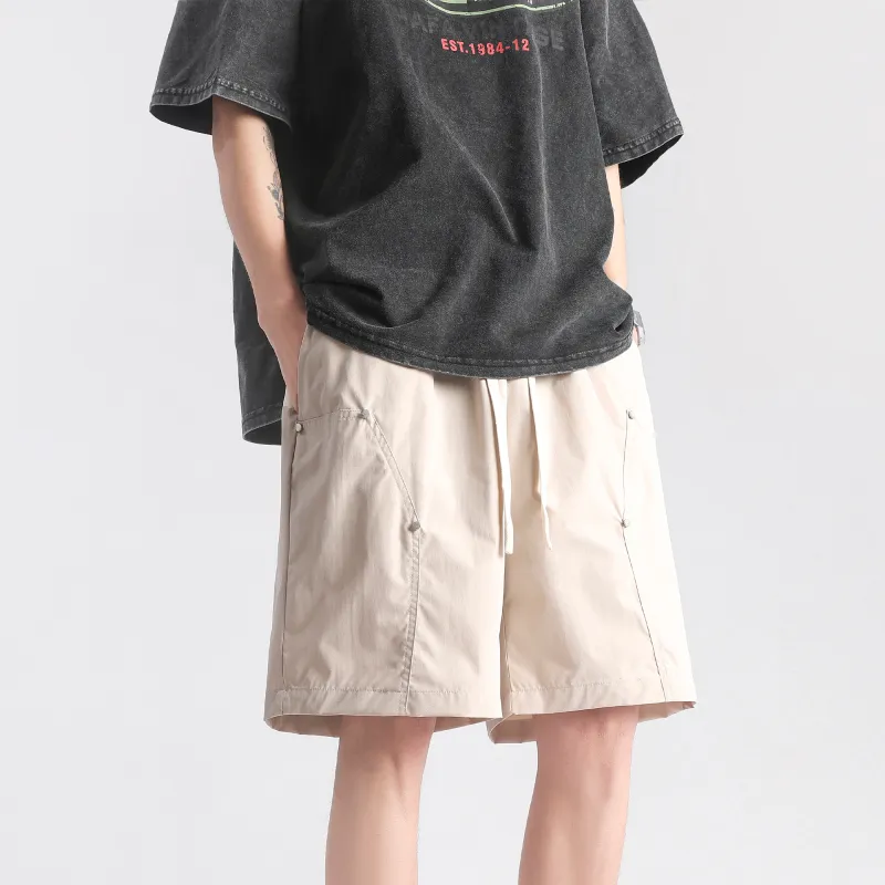 Endless Abyss Cargo Shorts Unisex-11