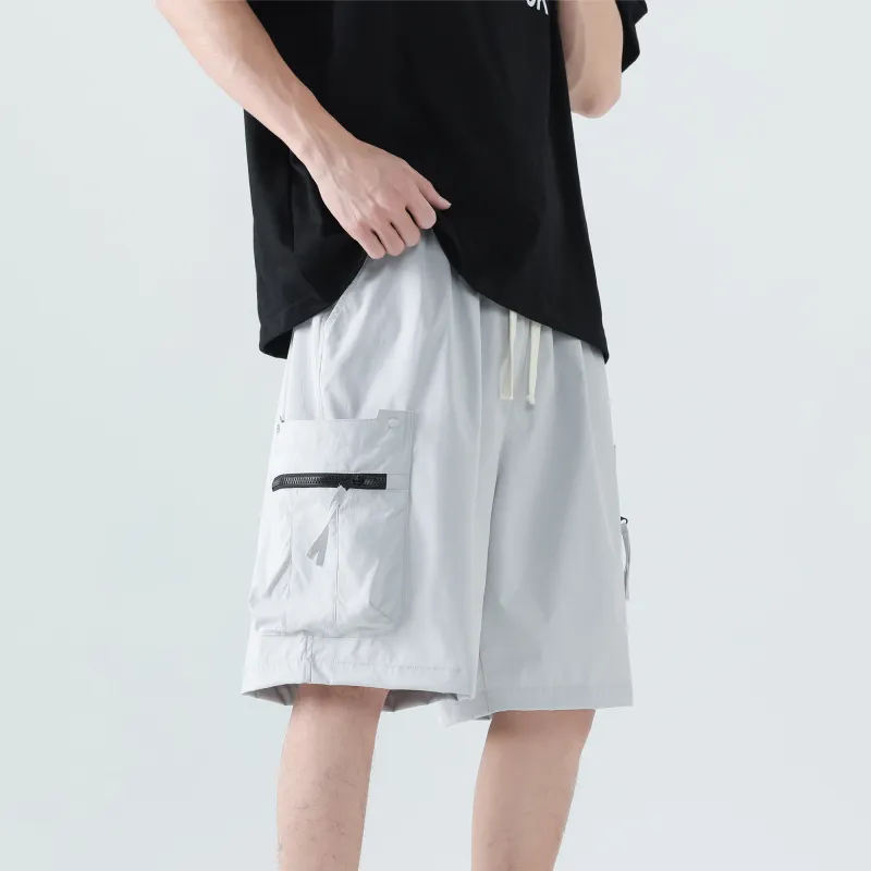 Endless Abyss Cargo Shorts Unisex-29