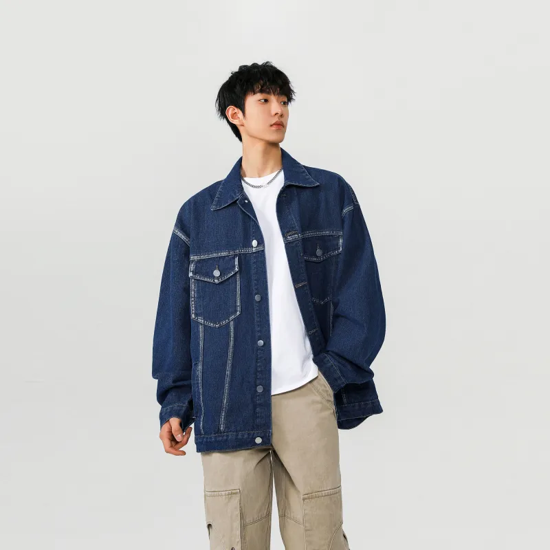Endless Abyss Denim Jacket Unisex-6