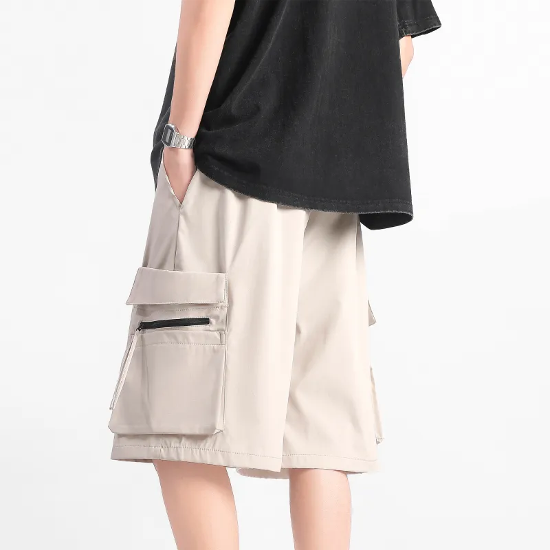 Endless Abyss Cargo Shorts Unisex-13