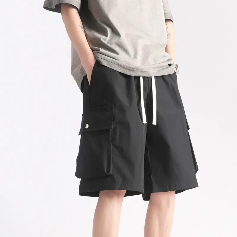 Endless Abyss Cargo Shorts Unisex-3