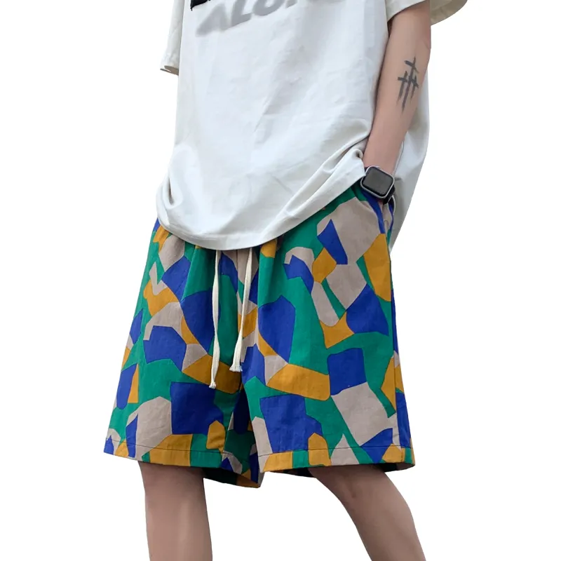 Endless Abyss Casual Shorts Unisex-1