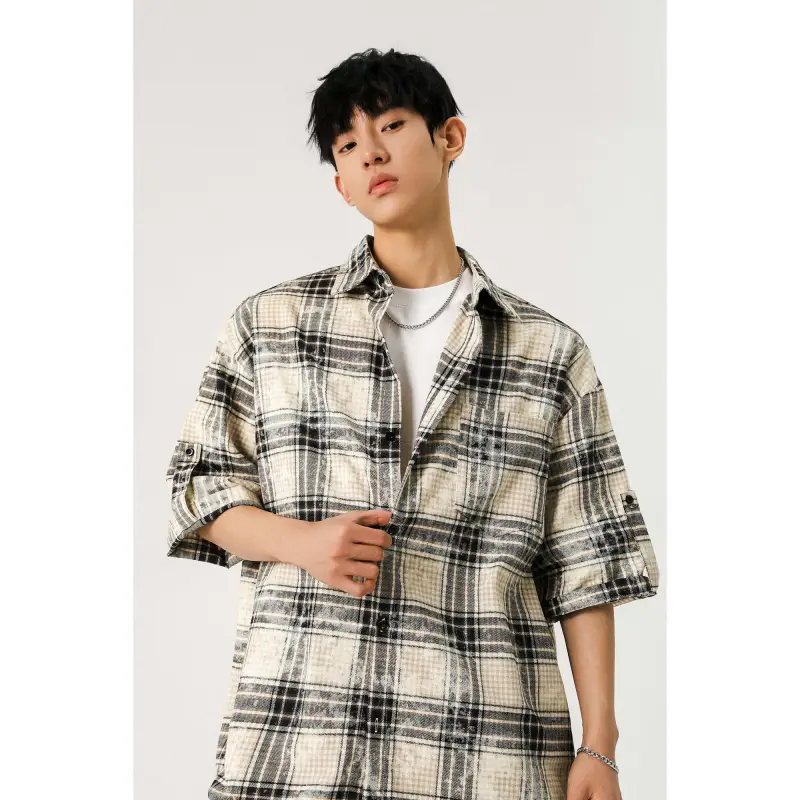 TESTUNG Classic Shirt Style Unisex-40