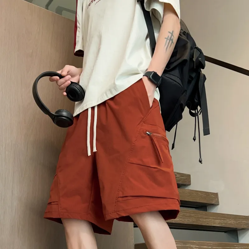 Endless Abyss Cargo Shorts Unisex-8