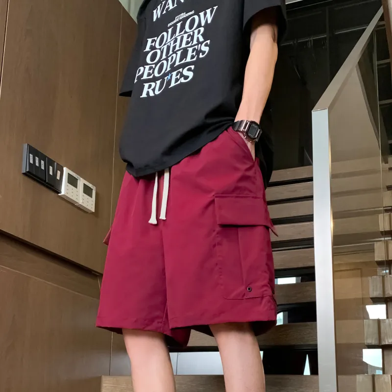 Endless Abyss Cargo Shorts Unisex-23