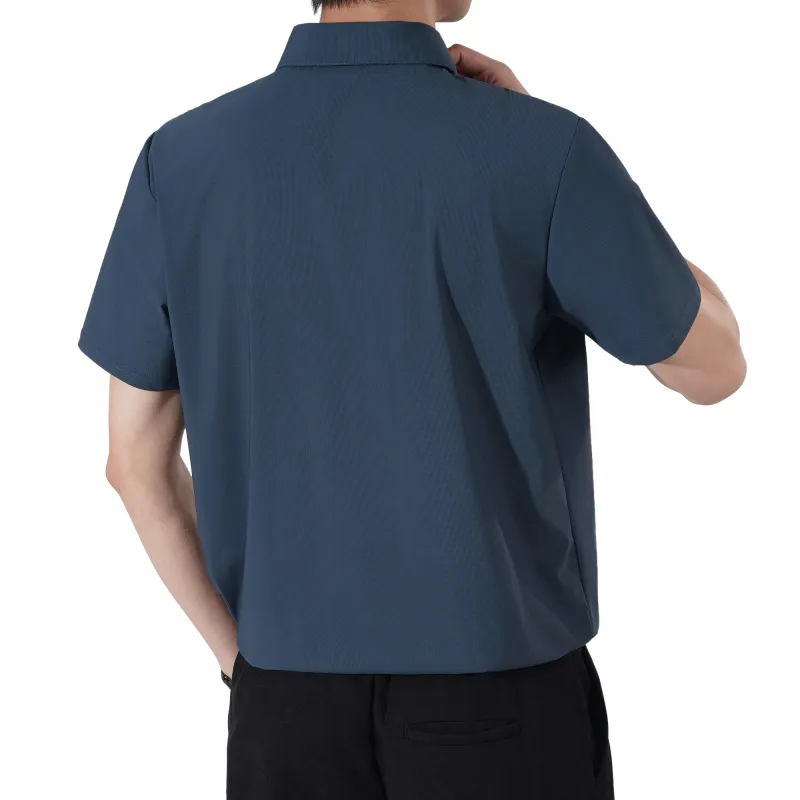 Endless Abyss Polo Shirt Unisex-7