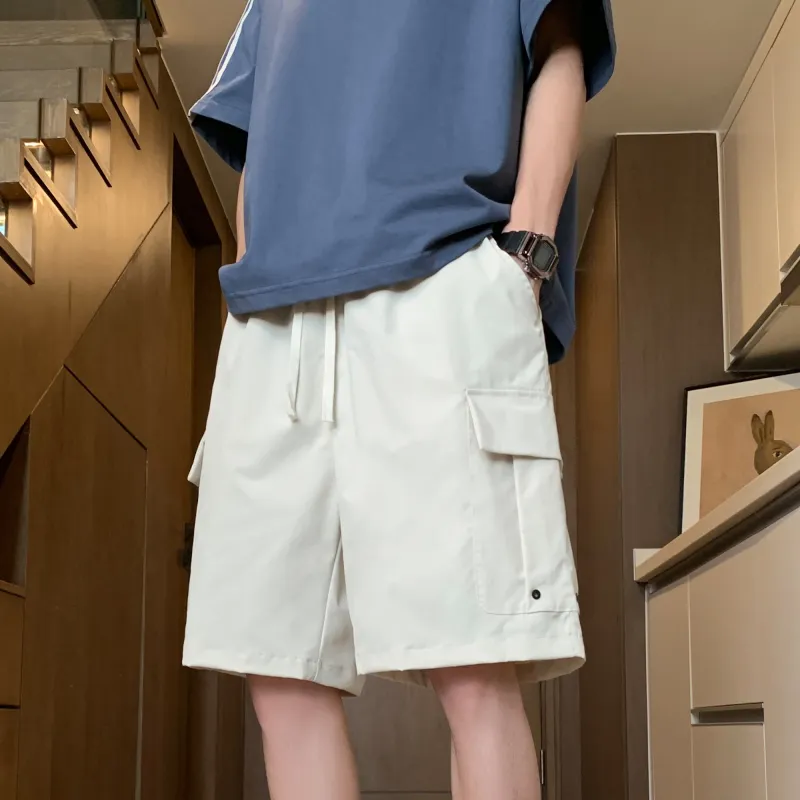 Endless Abyss Cargo Shorts Unisex-18