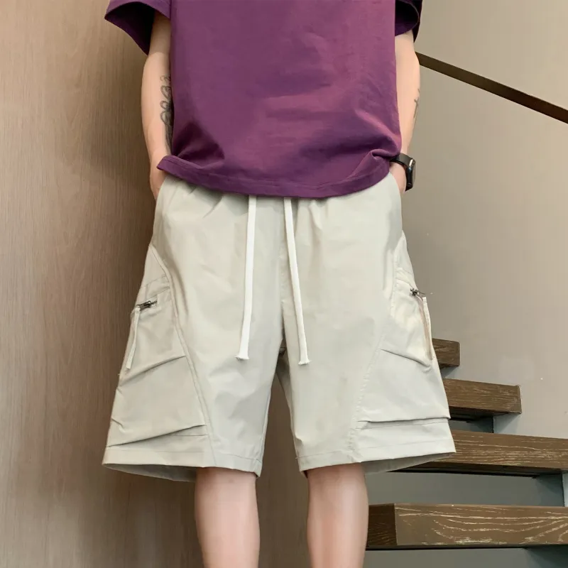 Endless Abyss Cargo Shorts Unisex-13