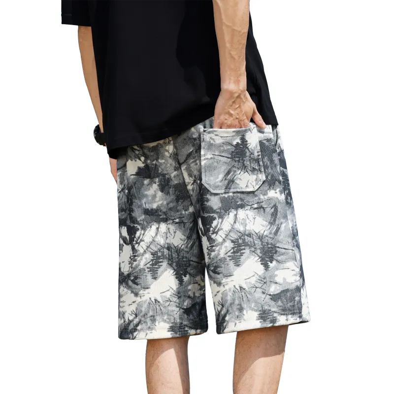 Endless Abyss Casual Shorts Unisex-3