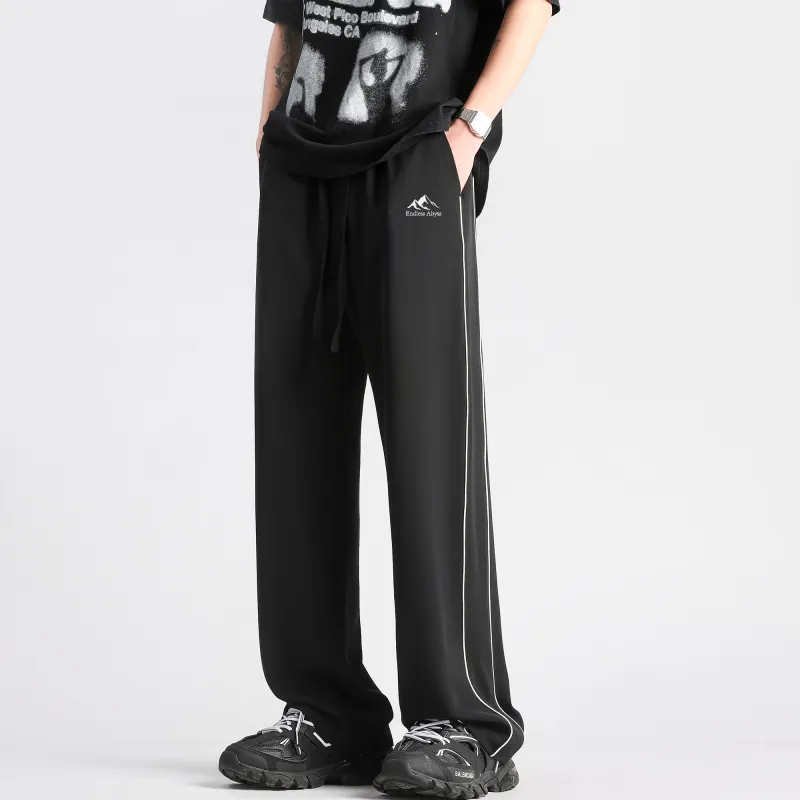 Endless Abyss Knitted Sports Pants Unisex-2