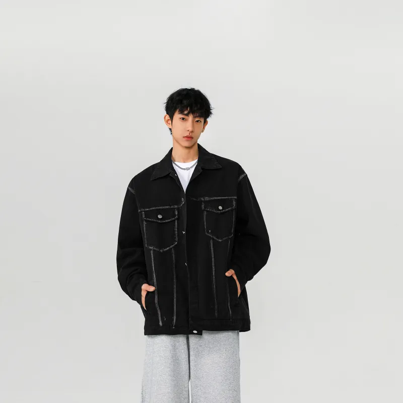 Endless Abyss Denim Jacket Unisex-2