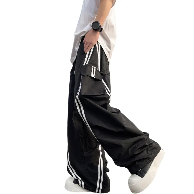 Endless Abyss Cargo Pants Unisex-1