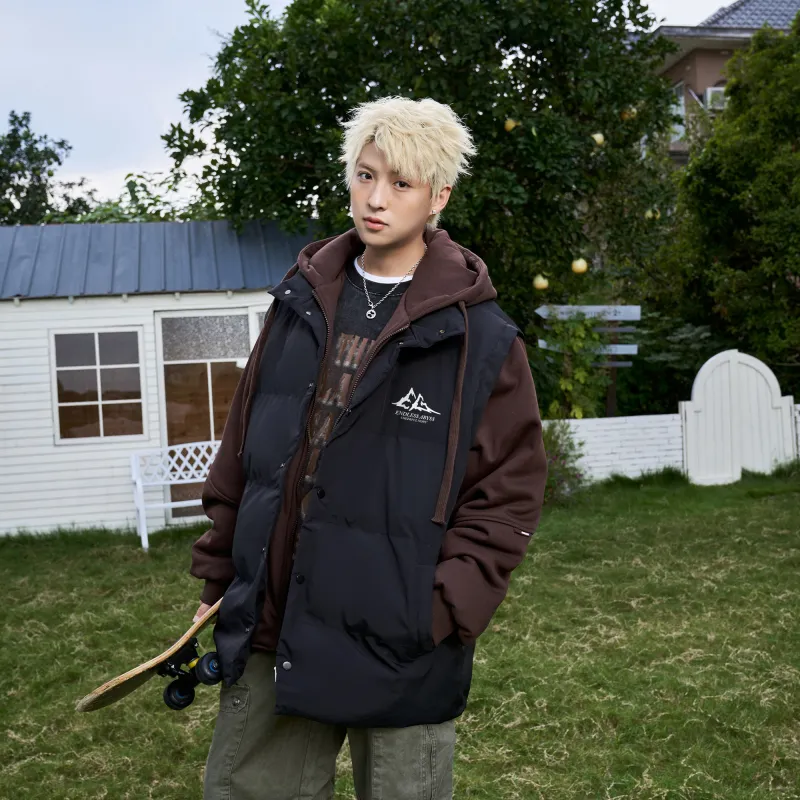 Endless Abyss Puffer Jacket Unisex-18