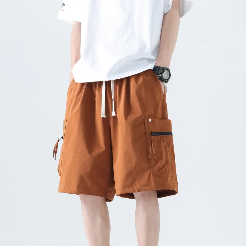Endless Abyss Cargo Shorts Unisex-8