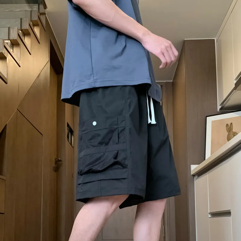 Endless Abyss Cargo Shorts Unisex-4