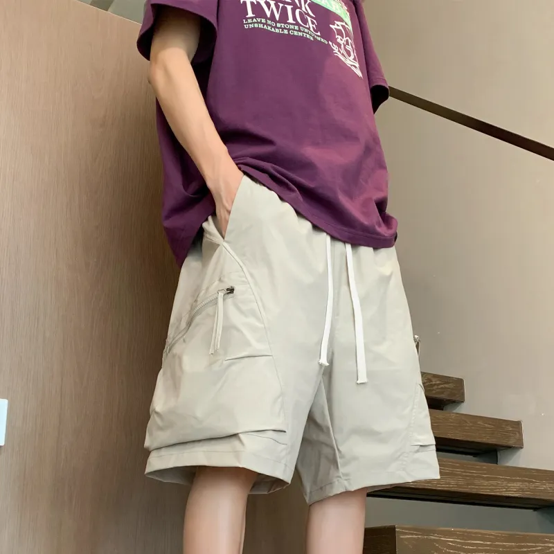 Endless Abyss Cargo Shorts Unisex-14